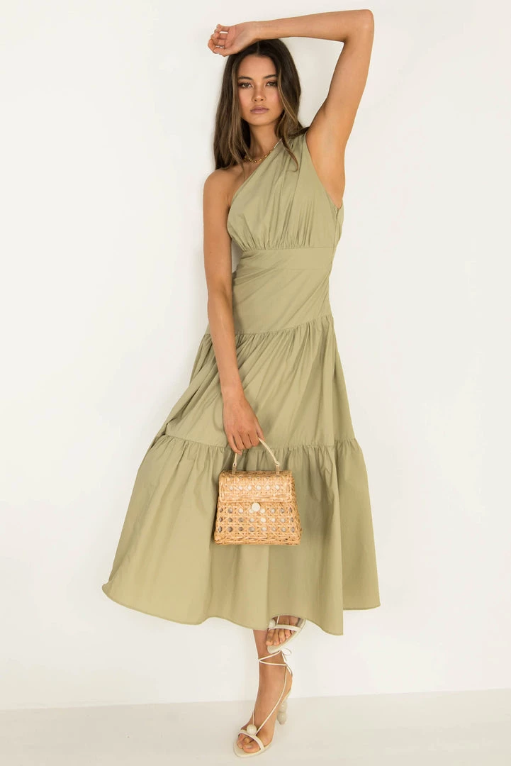 Sundae Muse Sutton Dress / Olive New Arrivals 6 Sundae Muse Sutton Dress / Olive New Arrivals