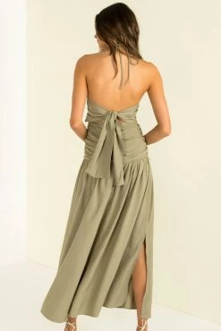 Sundae Muse Mirage Dress / Khaki New Arrivals