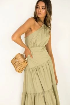 Sundae Muse Sutton Dress / Olive New Arrivals 12 Sundae Muse Sutton Dress / Olive New Arrivals
