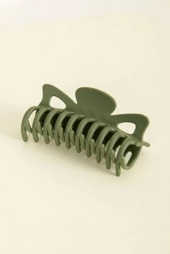 Sundae Muse Lou Claw Clip / Green Accessories