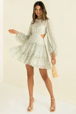 Sundae Muse DRESSES Valetta Dress / Green 13 Sundae Muse DRESSES Valetta Dress / Green