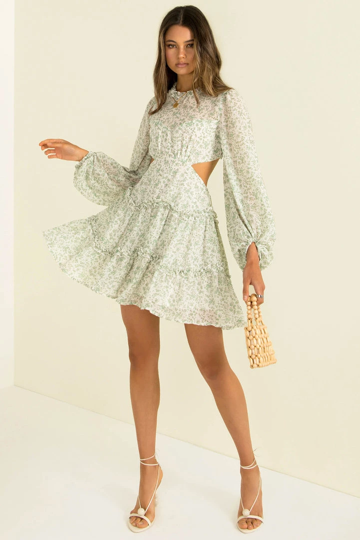 Sundae Muse DRESSES Valetta Dress / Green 4 Sundae Muse DRESSES Valetta Dress / Green