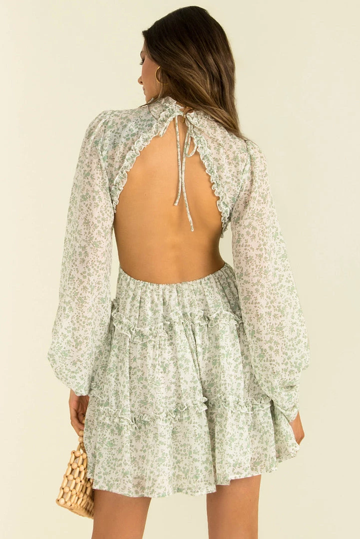 Sundae Muse DRESSES Valetta Dress / Green 7 Sundae Muse DRESSES Valetta Dress / Green