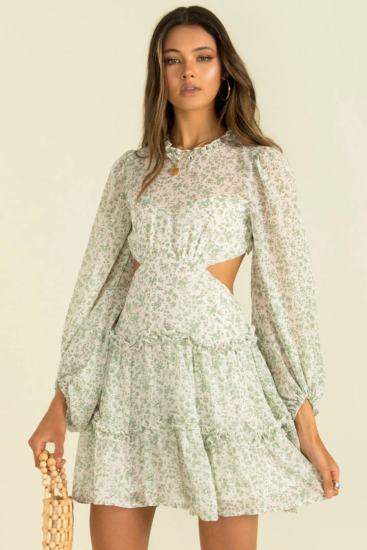 Sundae Muse DRESSES Valetta Dress / Green 5 Sundae Muse DRESSES Valetta Dress / Green