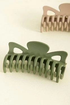 Sundae Muse Lou Claw Clip / Green Accessories