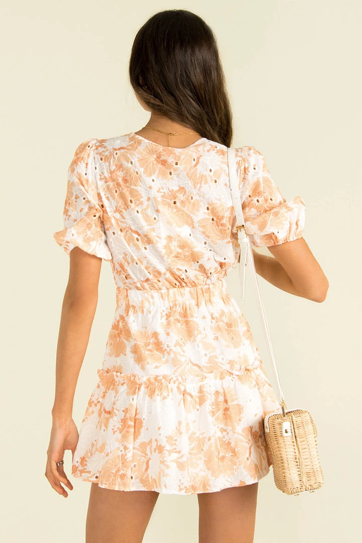 Sundae Muse Kirralee Dress / Orange DRESSES 20 Sundae Muse Kirralee Dress / Orange DRESSES