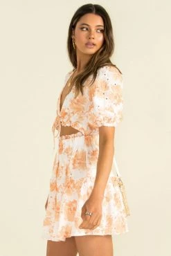 Sundae Muse Kirralee Dress / Orange DRESSES 38 Sundae Muse Kirralee Dress / Orange DRESSES