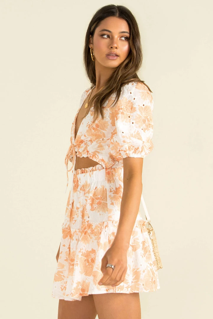 Sundae Muse Kirralee Dress / Orange DRESSES 17 Sundae Muse Kirralee Dress / Orange DRESSES