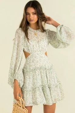 Sundae Muse DRESSES Valetta Dress / Green