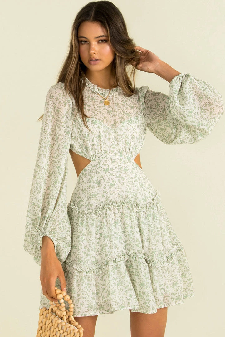 Sundae Muse DRESSES Valetta Dress / Green 3 Sundae Muse DRESSES Valetta Dress / Green