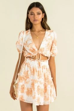 Sundae Muse Kirralee Dress / Orange DRESSES 39 Sundae Muse Kirralee Dress / Orange DRESSES