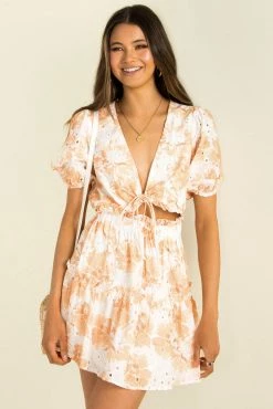 Sundae Muse Kirralee Dress / Orange DRESSES 43 Sundae Muse Kirralee Dress / Orange DRESSES