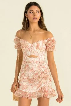Sundae Muse Marcelle Dress / Blush