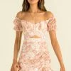 Sundae Muse Marcelle Dress / Blush