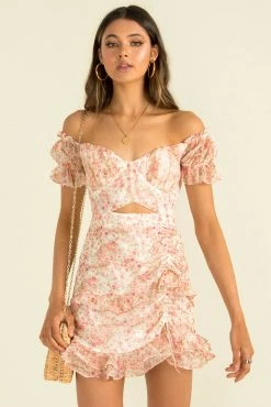 Sundae Muse Marcelle Dress / Blush