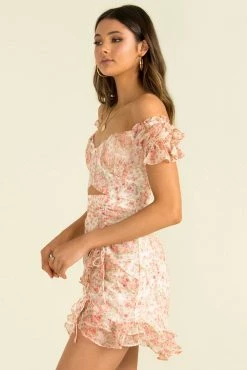 Sundae Muse Marcelle Dress / Blush