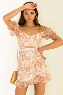 Sundae Muse Marcelle Dress / Blush
