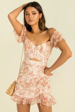 Sundae Muse Marcelle Dress / Blush