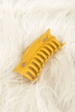 Sundae Muse Lou Claw Clip / Yellow