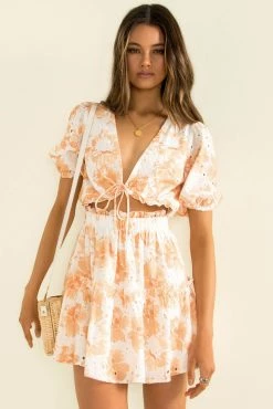 Sundae Muse Kirralee Dress / Orange DRESSES 27 Sundae Muse Kirralee Dress / Orange DRESSES