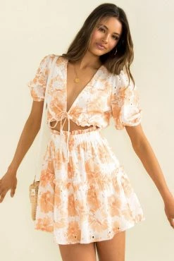 Sundae Muse Kirralee Dress / Orange DRESSES 35 Sundae Muse Kirralee Dress / Orange DRESSES