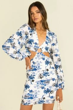 Sundae Muse Sebastian Dress / Blue DRESSES