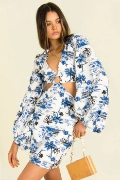 Sundae Muse Sebastian Dress / Blue DRESSES