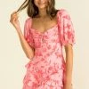 Sundae Muse Sacha Dress / Pink 1 Sundae Muse Sacha Dress / Pink