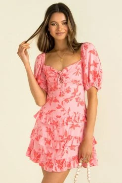 Sundae Muse Sacha Dress / Pink