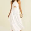 Sundae Muse Mirage Dress / White New Arrivals