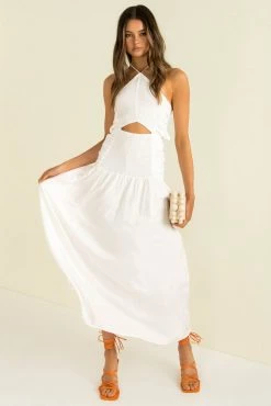 Sundae Muse Mirage Dress / White New Arrivals
