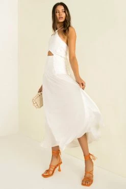 Sundae Muse Mirage Dress / White New Arrivals