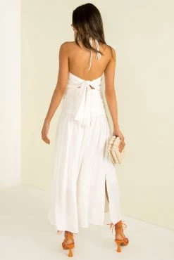 Sundae Muse Mirage Dress / White New Arrivals