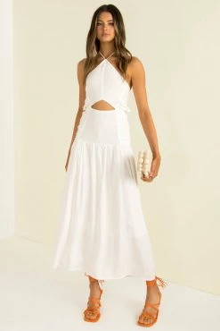 Sundae Muse Mirage Dress / White New Arrivals