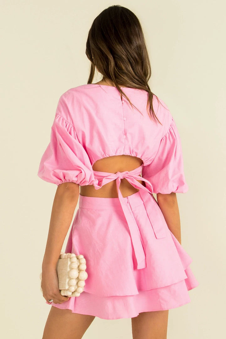 Sundae Muse DRESSES Vita Dress / Pink 7 Sundae Muse DRESSES Vita Dress / Pink