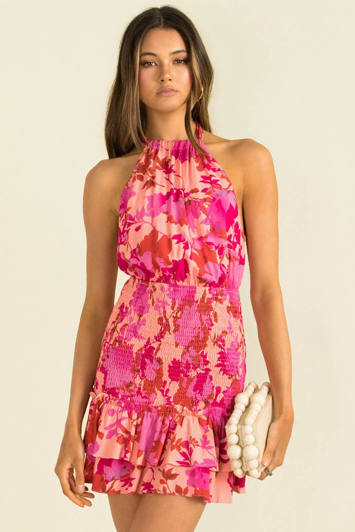 Sundae Muse Ella Dress / Pink New Arrivals 22 Sundae Muse Ella Dress / Pink New Arrivals