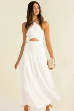 Sundae Muse Mirage Dress / White New Arrivals