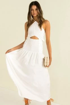 Sundae Muse Mirage Dress / White New Arrivals