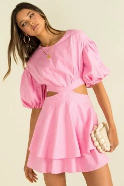 Sundae Muse DRESSES Vita Dress / Pink 23 Sundae Muse DRESSES Vita Dress / Pink