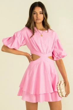 Sundae Muse DRESSES Vita Dress / Pink 26 Sundae Muse DRESSES Vita Dress / Pink