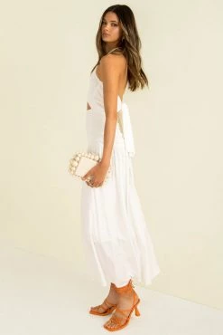 Sundae Muse Mirage Dress / White New Arrivals