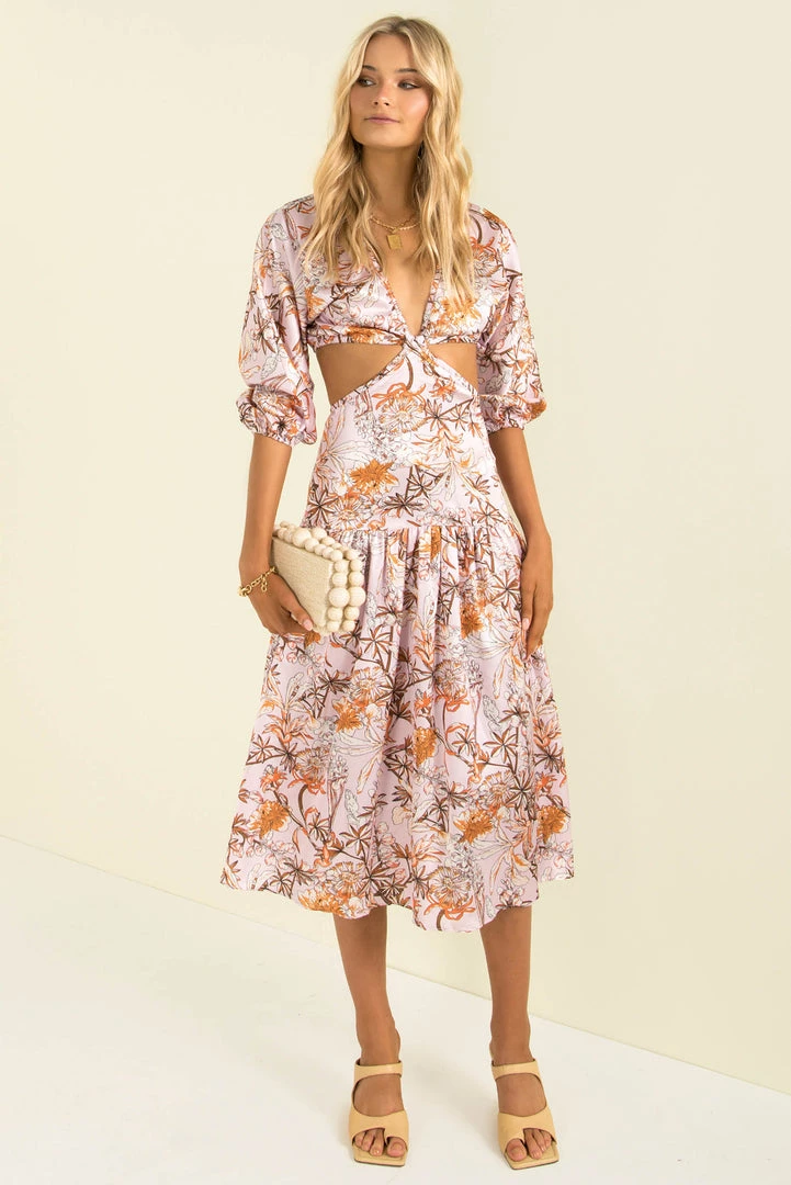 Sundae Muse Luella Dress / Pink 11 Sundae Muse Luella Dress / Pink