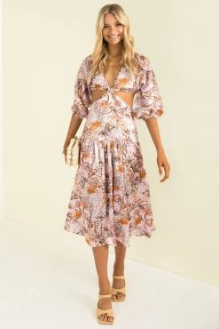 Sundae Muse Luella Dress / Pink