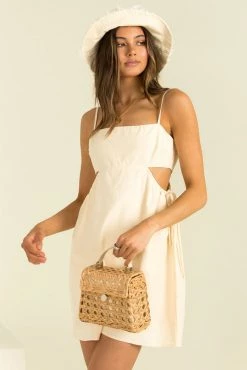 Sundae Muse DRESSES Ashlee Dress / Butter