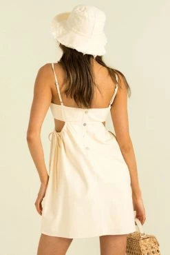 Sundae Muse DRESSES Ashlee Dress / Butter