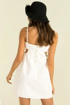 Sundae Muse Ashlee Dress / White 20 Sundae Muse Ashlee Dress / White