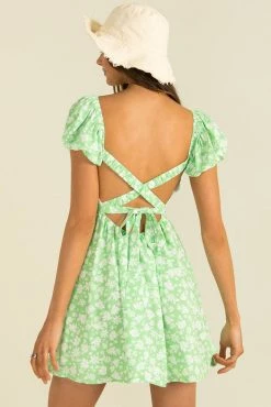 Sundae Muse Kelsy Dress / Lime