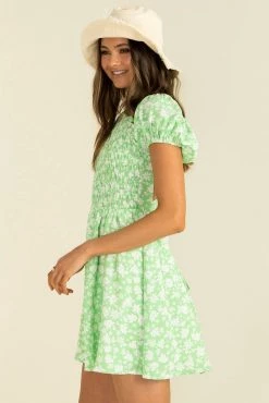 Sundae Muse Kelsy Dress / Lime