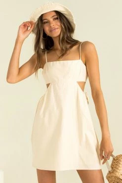 Sundae Muse DRESSES Ashlee Dress / Butter