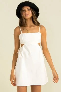 Sundae Muse Ashlee Dress / White 16 Sundae Muse Ashlee Dress / White